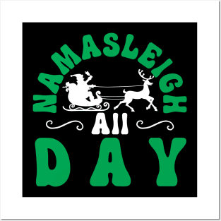 Namasleigh All Day Posters and Art